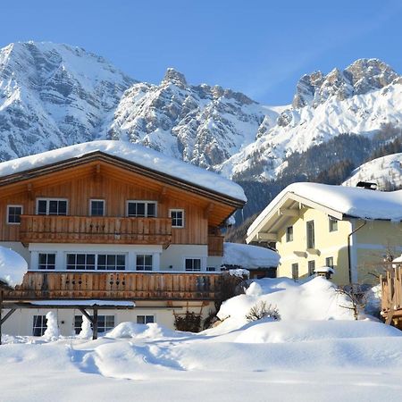 Appartment Scheiber Leogang Exteriör bild
