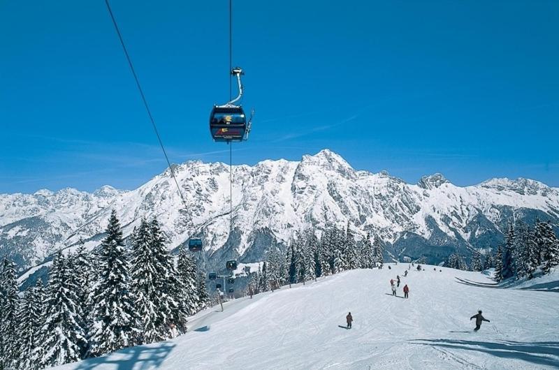 Appartment Scheiber Leogang Exteriör bild