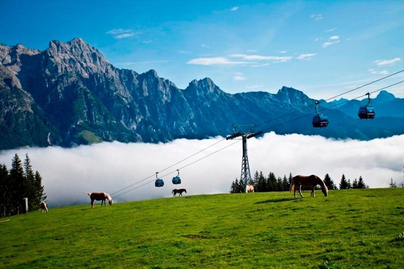Appartment Scheiber Leogang Exteriör bild