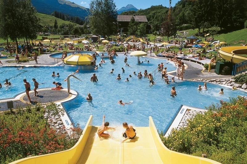 Appartment Scheiber Leogang Exteriör bild