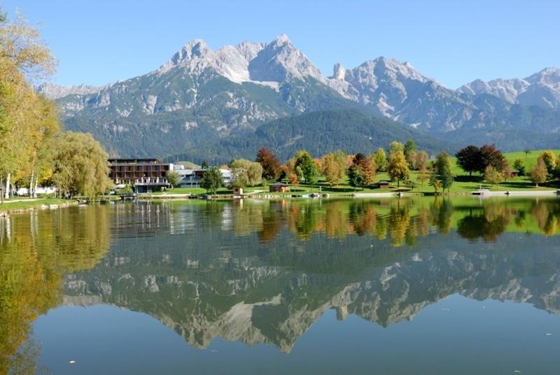 Appartment Scheiber Leogang Exteriör bild