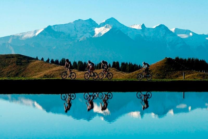 Appartment Scheiber Leogang Exteriör bild