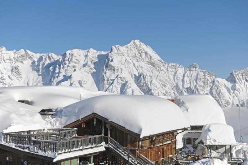 Appartment Scheiber Leogang Exteriör bild