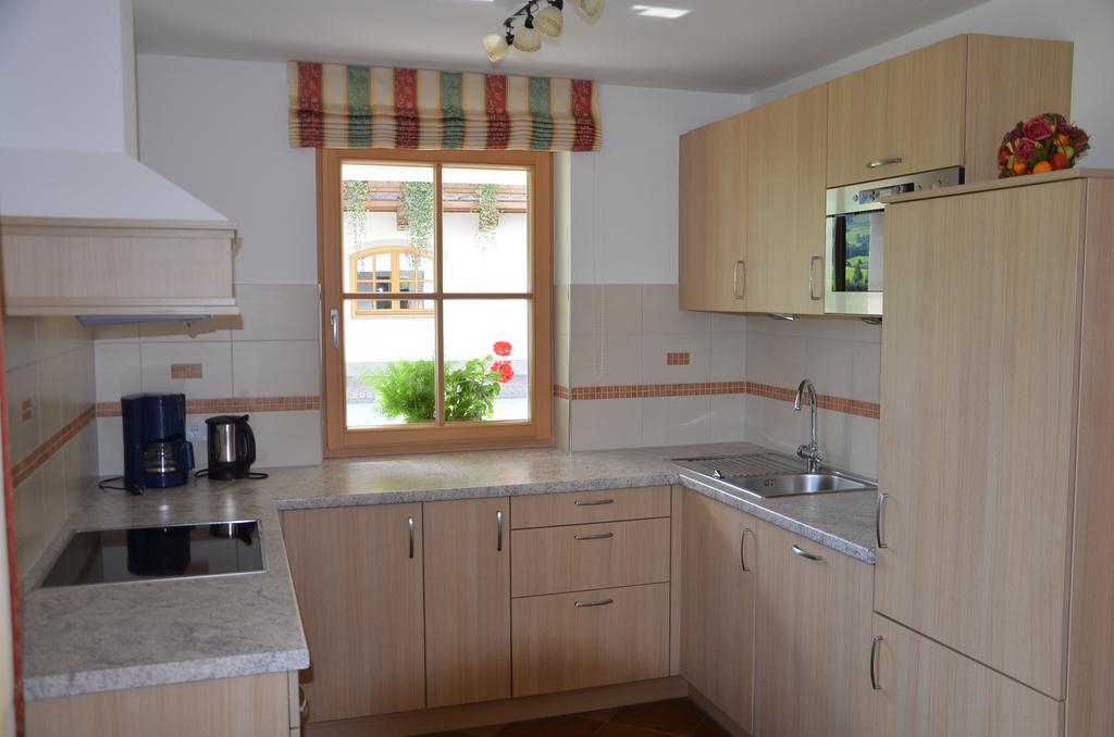 Appartment Scheiber Leogang Exteriör bild