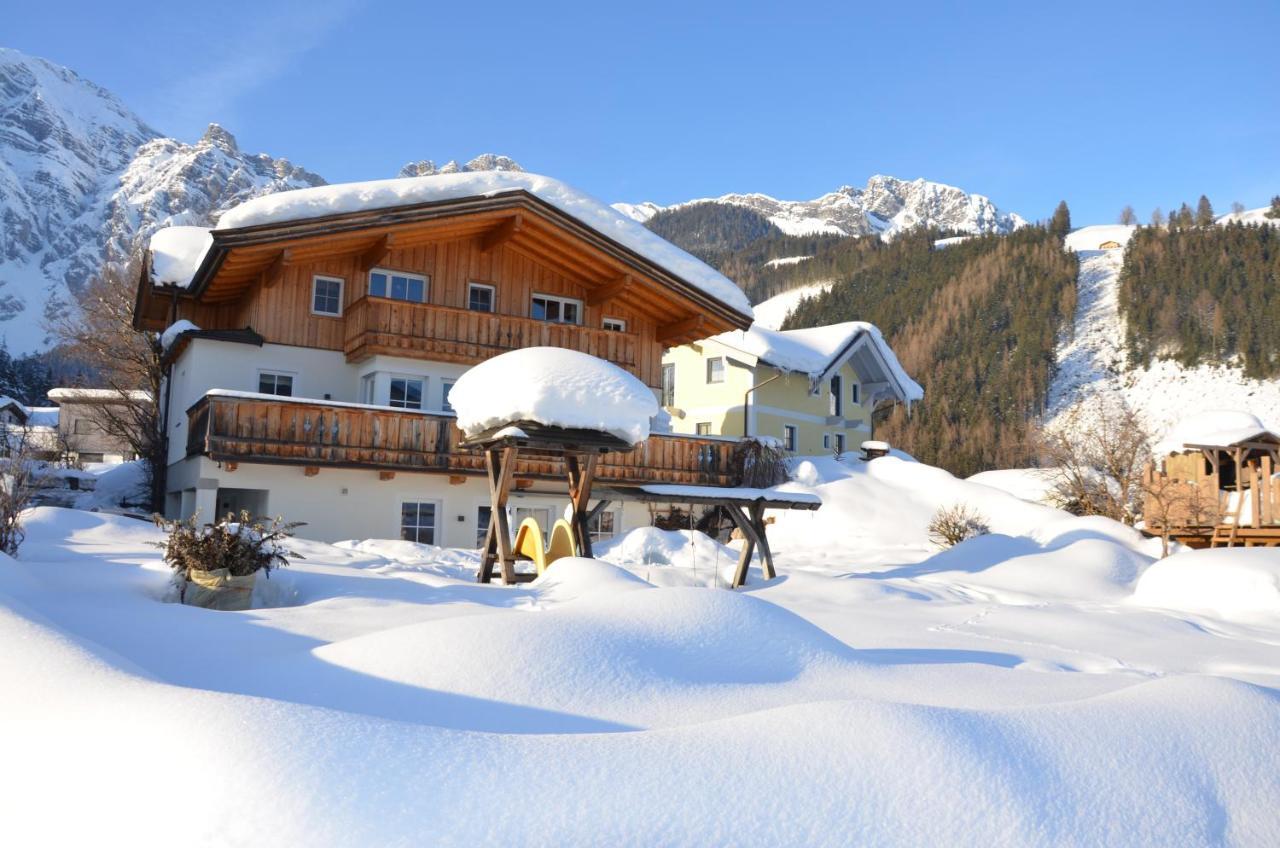 Appartment Scheiber Leogang Exteriör bild