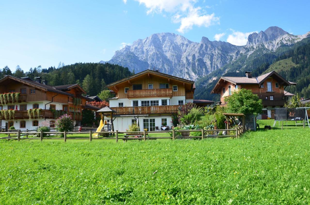 Appartment Scheiber Leogang Exteriör bild