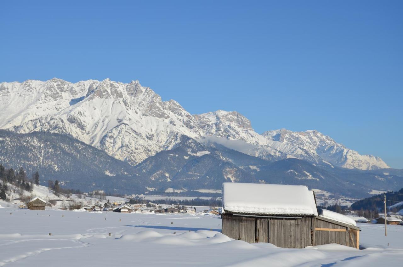 Appartment Scheiber Leogang Exteriör bild