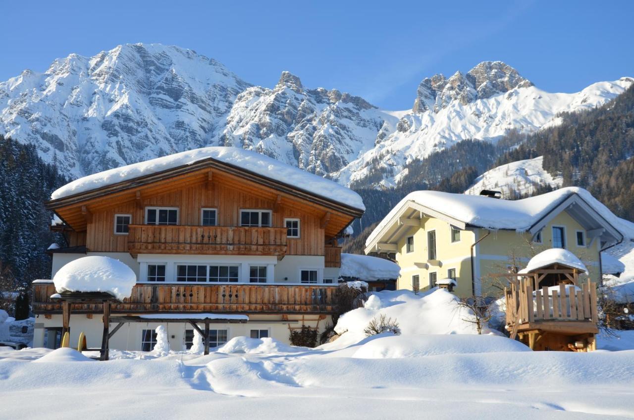 Appartment Scheiber Leogang Exteriör bild